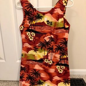 Hawaiian Dress